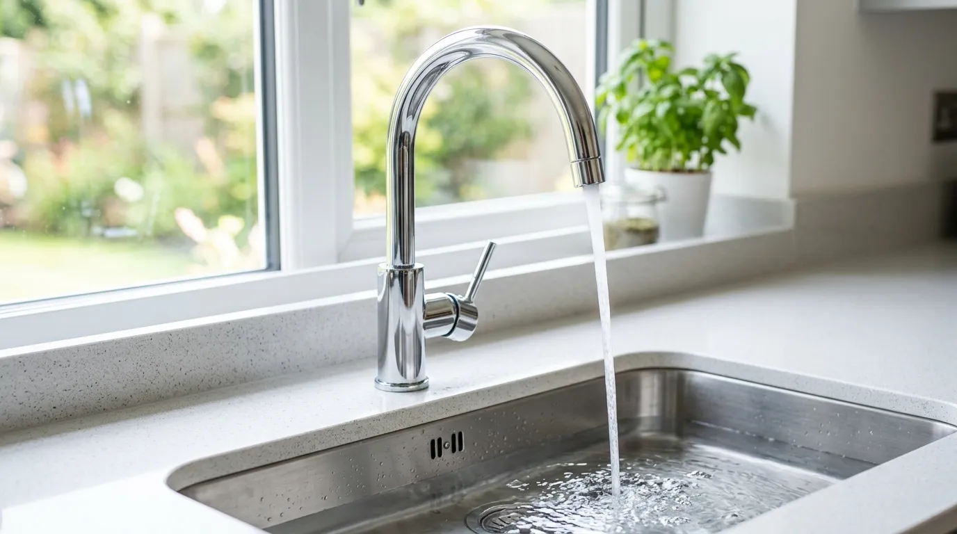 Local Plumbing Master Pros same day plumber fixing a faucet in Estill Springs, TN